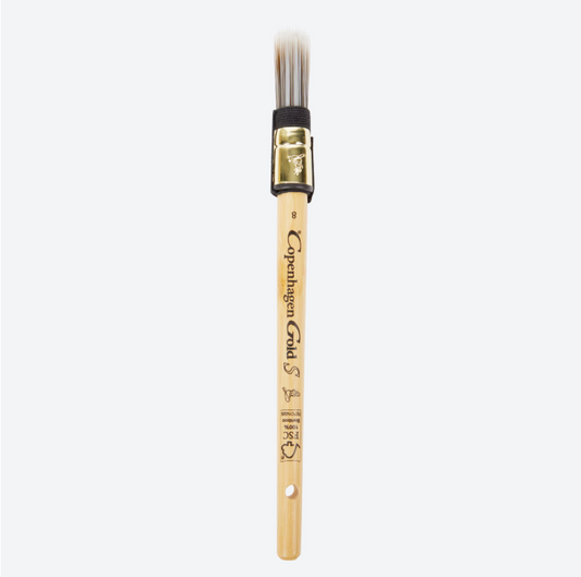 Copenhagen Gold verfkwast 8