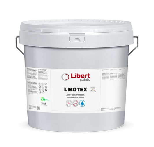 Libotex 2-in-1 Binnenmuurverf 10L